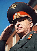 Предстоятель Русской Церкви поздравил начальника УВД по Калининградской области С.А. Кириченко с 55-летием со дня рождения