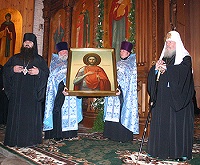 Слово Святейшего Патриарха по окончании Всенощного бдения в храме во имя св. благоверного великого князя Александра Невского в Нижнем Новгороде