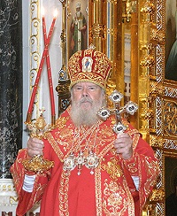 Слово Святейшего Патриарха Алексия в Неделю о слепом