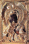 Нареченный Патриарх Московский и всея Руси Кирилл совершил чин освящения новой ризы для чудотворной Феодоровской иконы Божией Матери