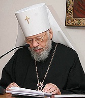 Интервью Митрополита Киевского и всея Украины Владимира в преддвериии визита Святейшего Патриарха Кирилла на Украину
