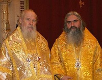 Состоялась встреча и беседа Святейшего Патриарха с митрополитом Варненским и Великопреславским Кириллом