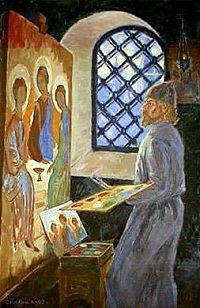 Преподобный Андрей Рублев. (Статья из II тома «Православной энциклопедии»)