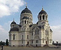 В праздник Покрова Пресвятой Богородицы Предстоятель Русской Церкви совершил Божественную литургию в Вознесенском соборе Новочеркасска