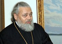Представитель Антиохийского Патриарха при Патриархе Московском и всея Руси возведен в сан архиепископа