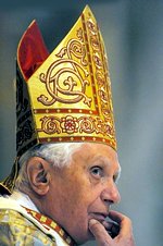 Папа Римский Бенедикт XVI посетит лютеранскую общину Рима