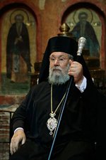 На Кипре противники диалога между православными и католиками устроили акцию протеста