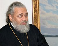 Патриаршее поздравление представителю Антиохийского Патриарха в Москве по случаю возведения в сан архиепископа