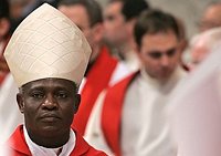 Бенедикт XVI назначил африканского кардинала Питера Кодво Аппиа Турксона председателем папского совета &laquo;Справедливость и мир&raquo;