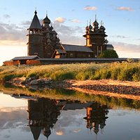 В Преображенской церкви погоста Кижи начались реставрационные работы
