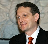 &laquo;Православная Энциклопедия&raquo; поздравляет с 55-летием члена Наблюдательного Совета руководителя Администрации Президента РФ С.Е. Нарышкина