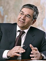 Патриаршее поздравление генеральному директору ВГТРК О.Б. Добродееву с 50-летием со дня рождения