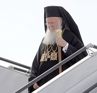 Константинопольский Патриарх встретился с Предстоятелем Православной Церкви в Америке