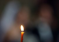 В Македонии состоялось массовое венчания брачных пар, уже долгое время проживших в зарегистрированных браках В Македонии состоялось массовое венчания брачных пар, уже долгое время проживших в зарегистрированных браках