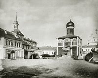 В Кремле откроют памятную доску на месте разрушенного Чудова монастыря