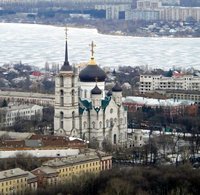 Первое богослужение в новом кафедральном соборе Воронежа будет совершено в канун праздника Казанской иконы Божией Матери