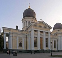 Решением Одесского областного совета Успенский кафедральный собор передан Одесской епархии Украинской Православной Церкви