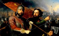 Культурно-патриотический поход "Алтарь Отечества", посвященный героическому подвигу народного ополчения во главе с Мининым и Пожарским, начался в Нижнем Новгороде