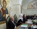Cостоялось XXI-е совместное заседание Советов по изданию &laquo;Православной Энциклопедии&raquo; и презентация XX-го и XXI-го томов