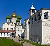 Президент России пообещал помочь в реставрации главного собора Спасо-Евфимиева монастыря