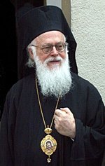 Предстоятель Албанской Церкви отметил 80-летний юбилей