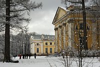 В Царском Cеле началась реставрация Александровского дворца, в котором жили Царственные мученики