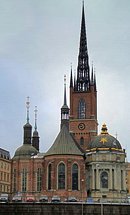 Впервые в истории Лютеранской церкви Швеции женщина нетрадиционной сексуальной ориентации возведена в сан епископа