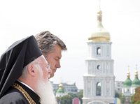 Ющенко за 3,5 года начал готовиться к 1025-летию Крещения Руси