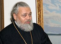 Патриаршее поздравление представителю Антиохийского Патриарха в Москве с возведением в сан архиепископа