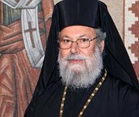 Святейший Патриарх Кирилл поздравил Предстоятеля Кипрской Православной Церкви с днем тезоименитства и годовщиной интронизации
