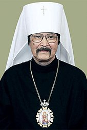Патриаршее поздравление митрополиту Токийскому и всей Японии Даниилу с 10-летием архиерейской хиротонии