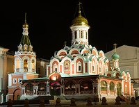 Небольшой пожар произошел в Казанском соборе на Красной площади