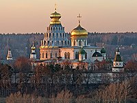 Новоиерусалимский монастырь будет восстановлен в запланированные сроки