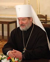 В Москву прибыл с визитом Блаженнейший Митрополит Чешских земель и Словакии Христофор В Москву прибыл с визитом Блаженнейший Митрополит Чешских земель и Словакии Христофор