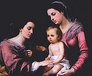Королева Испании сознательно подарила Папе Римскому поддельную картину