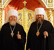 Состоялась встреча Первоиерарха РПЦЗ Митрополита Иллариона с Предстоятелем Православной Церкви в Америке