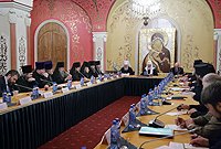 Святейший Патриарх Кирилл предложил создать при Издательском Совете Клуб православных писателей Святейший Патриарх Кирилл предложил создать при Издательском Совете Клуб православных писателей