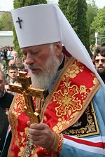 Патриаршее поздравление митрополиту Киевскому и всея Украины Владимиру с днем рождения