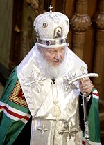 Слово Предстоятеля Русской Церкви после отпевания священника Даниила Сысоева