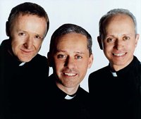 Трио католических священников "The Priests" выпустило свой второй альбом