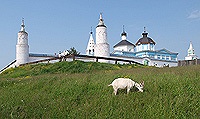В подмосковной Коломне ограбили древний Бобреневский монастырь