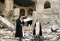 В Ираке взорвана католическая церковь