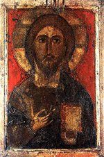 Псковский музей-заповедник передаст Спасо-Елеазаровскому монастырю икону XIV века «Спас Елеазаровский»