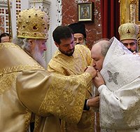 Слово Святейшего Патриарха Московского и всея Руси Кирилла при вручении архиерейского жезла Преосвященному Кириллу, епископу Павлово-Посадскому, викарию Московской епархии