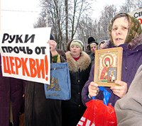 Раскольники из «Киевского патриархата» вновь попытались захватить православный храм на Западе Украины