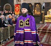 В Киево-Печерской Лавре совершена хиротония архимандрита Тихона (Жилякова) во епископа Кременчугского и Лубенского
