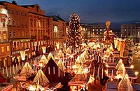 В Нюрнберге открылась знаменитая Рождественская ярмарка В Нюрнберге открылась знаменитая Рождественская ярмарка