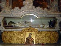 В день памяти св. Иоанна Милостивого, Патриарха Александрийского, в Венеции у его мощей отслужен православный молебен