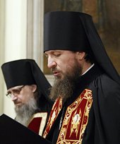 Слово Святейшего Патриарха Кирилла на вручение жезла епископу Рузаевскому Клименту, викарию Саранской и Мордовской епархии