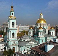В канун годовщины со дня преставления Святейшего Патриарха Алексия II Передстоятель Русской Церкви совершил парастас в Богоявленском соборе